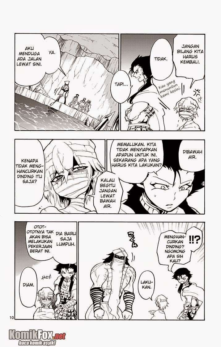 Magi – Sinbad no Bouken Bab 19 halaman 10