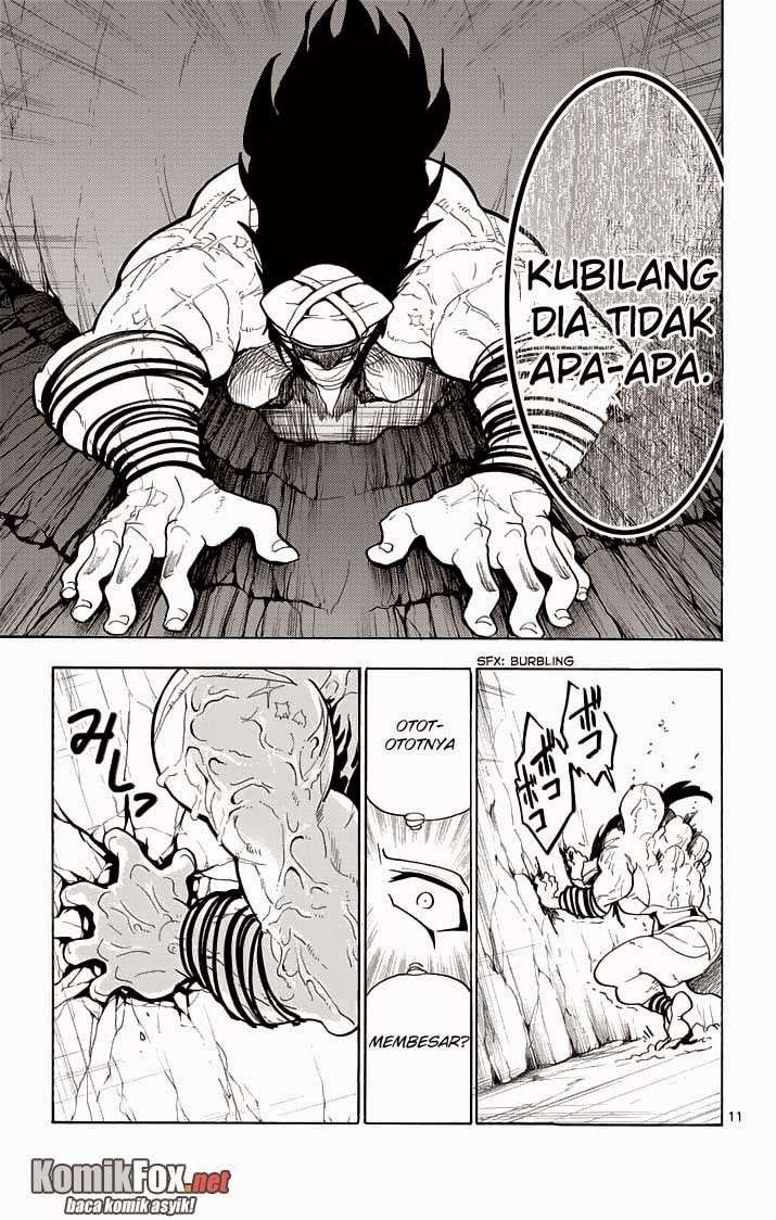 Magi – Sinbad no Bouken Bab 19 halaman 11