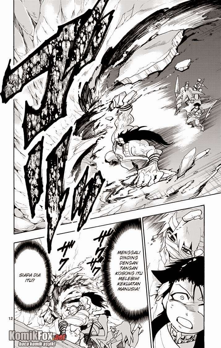 Magi – Sinbad no Bouken Bab 19 halaman 12