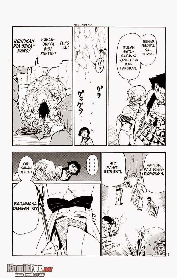 Magi – Sinbad no Bouken Bab 19 halaman 13