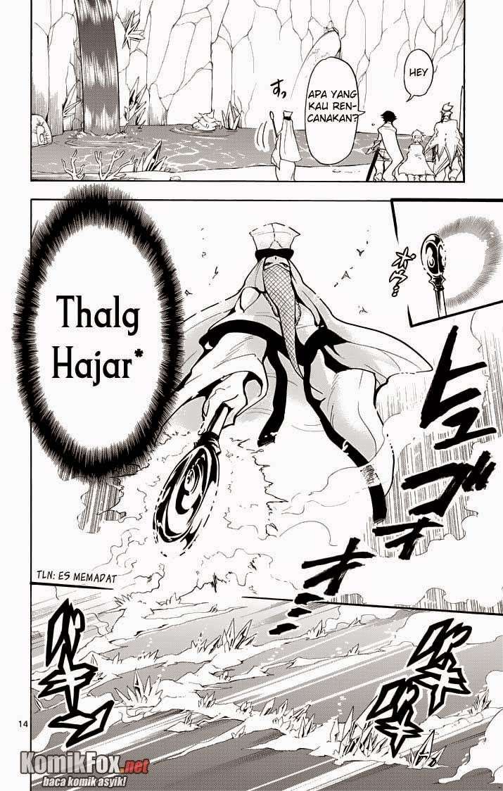 Magi – Sinbad no Bouken Bab 19 halaman 14