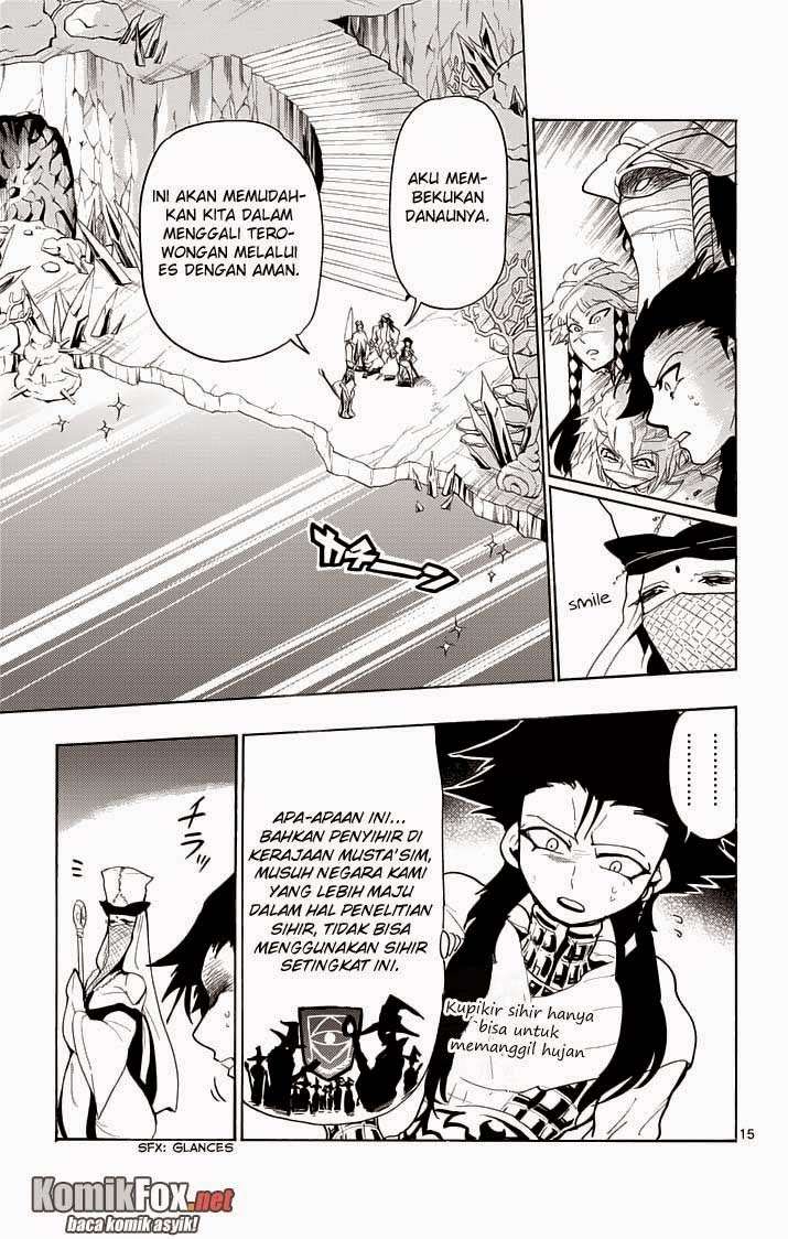 Magi – Sinbad no Bouken Bab 19 halaman 15