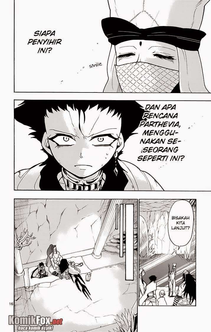 Magi – Sinbad no Bouken Bab 19 halaman 16