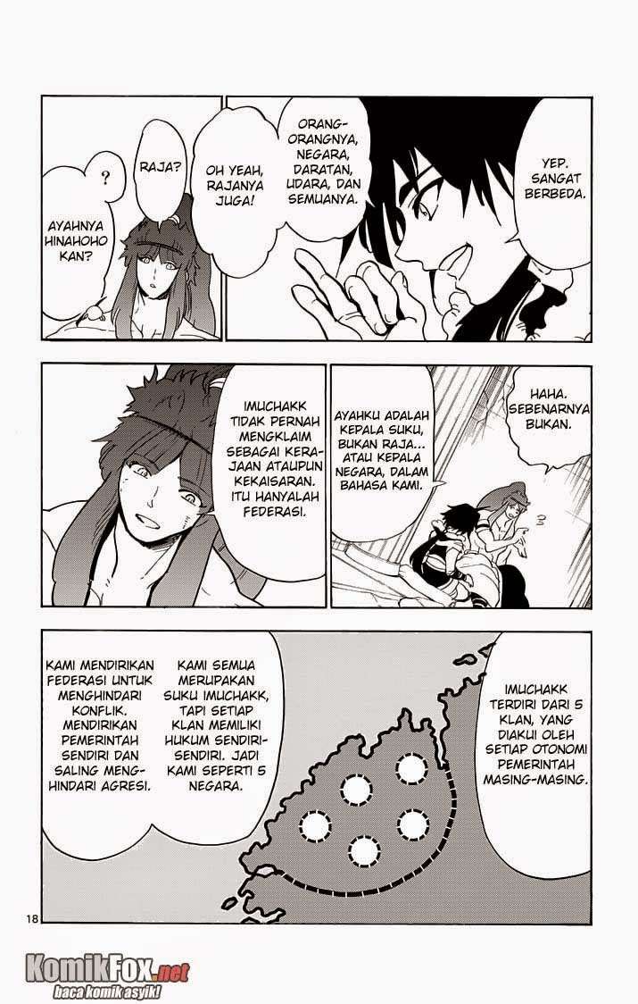 Magi – Sinbad no Bouken Bab 19 halaman 18