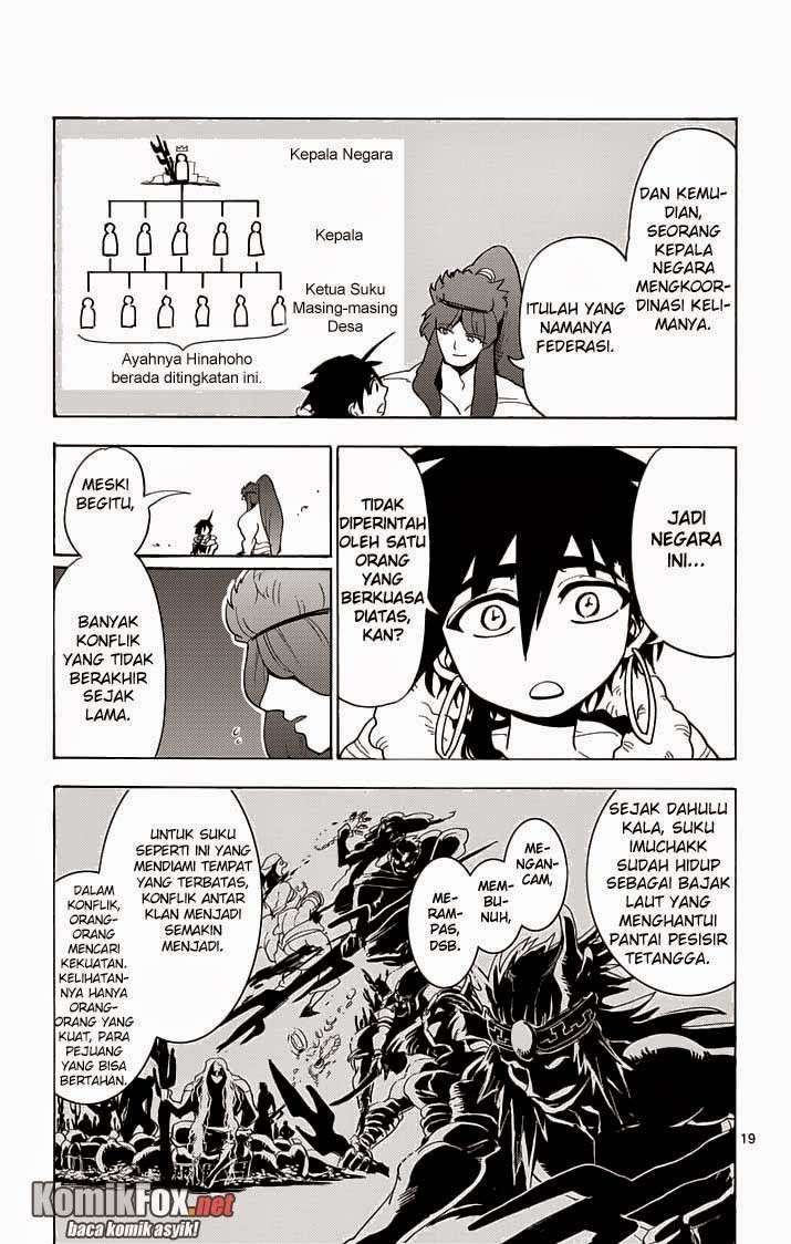 Magi – Sinbad no Bouken Bab 19 halaman 19