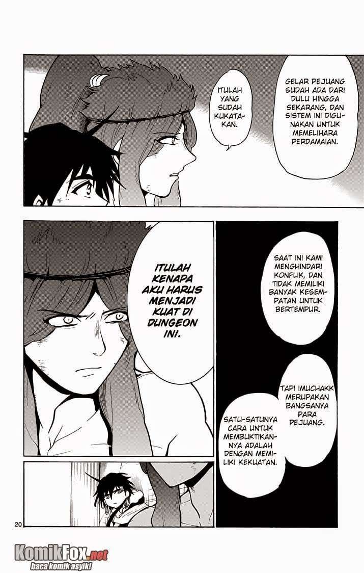 Magi – Sinbad no Bouken Bab 19 halaman 20