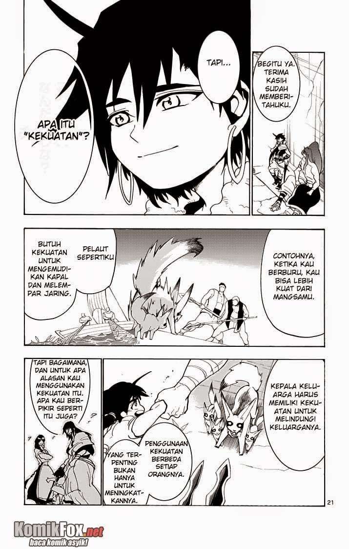 Magi – Sinbad no Bouken Bab 19 halaman 21