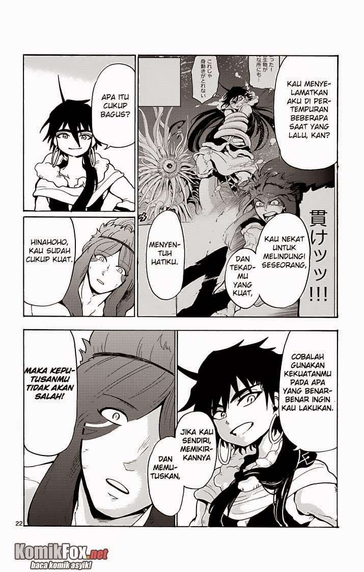 Magi – Sinbad no Bouken Bab 19 halaman 22