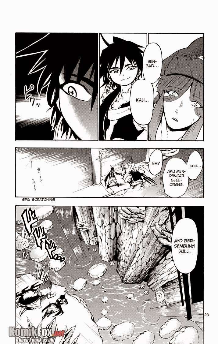 Magi – Sinbad no Bouken Bab 19 halaman 23