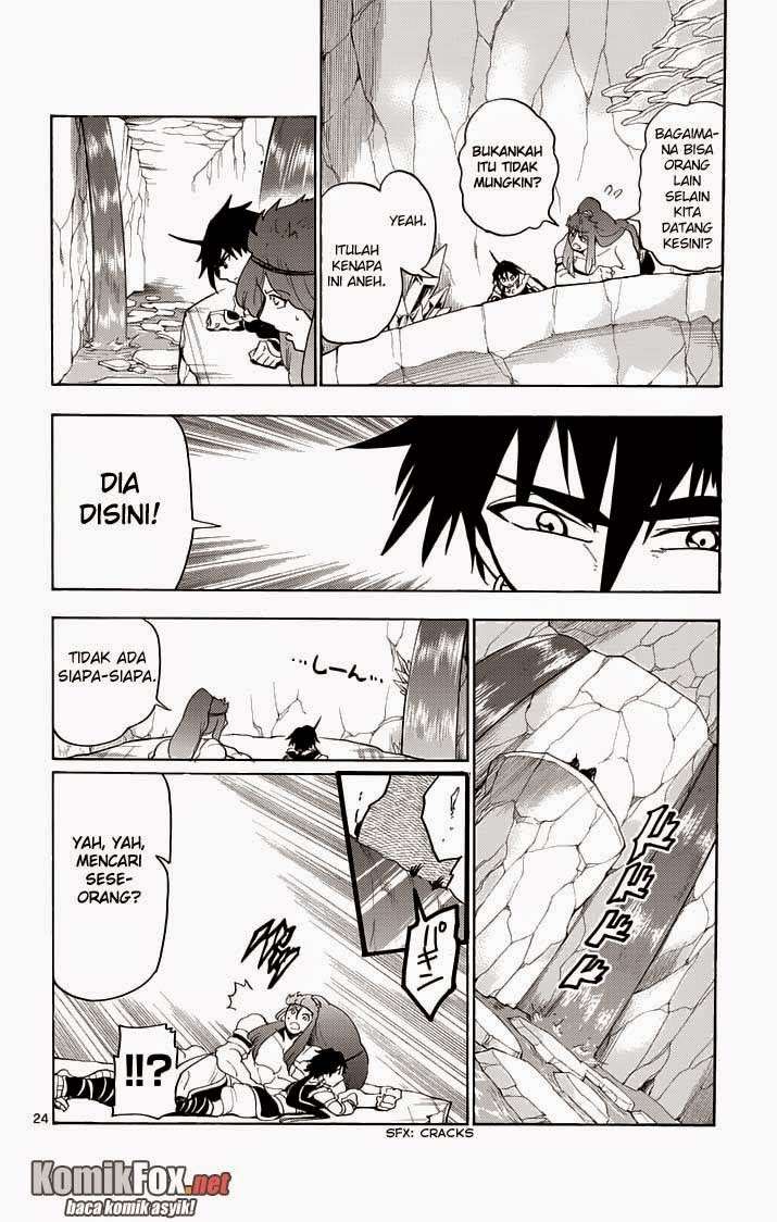 Magi – Sinbad no Bouken Bab 19 halaman 24