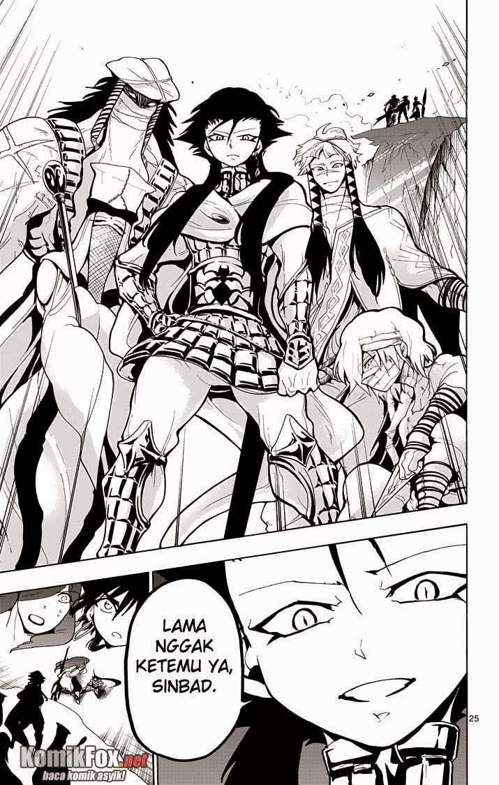 Magi – Sinbad no Bouken Bab 19 halaman 25