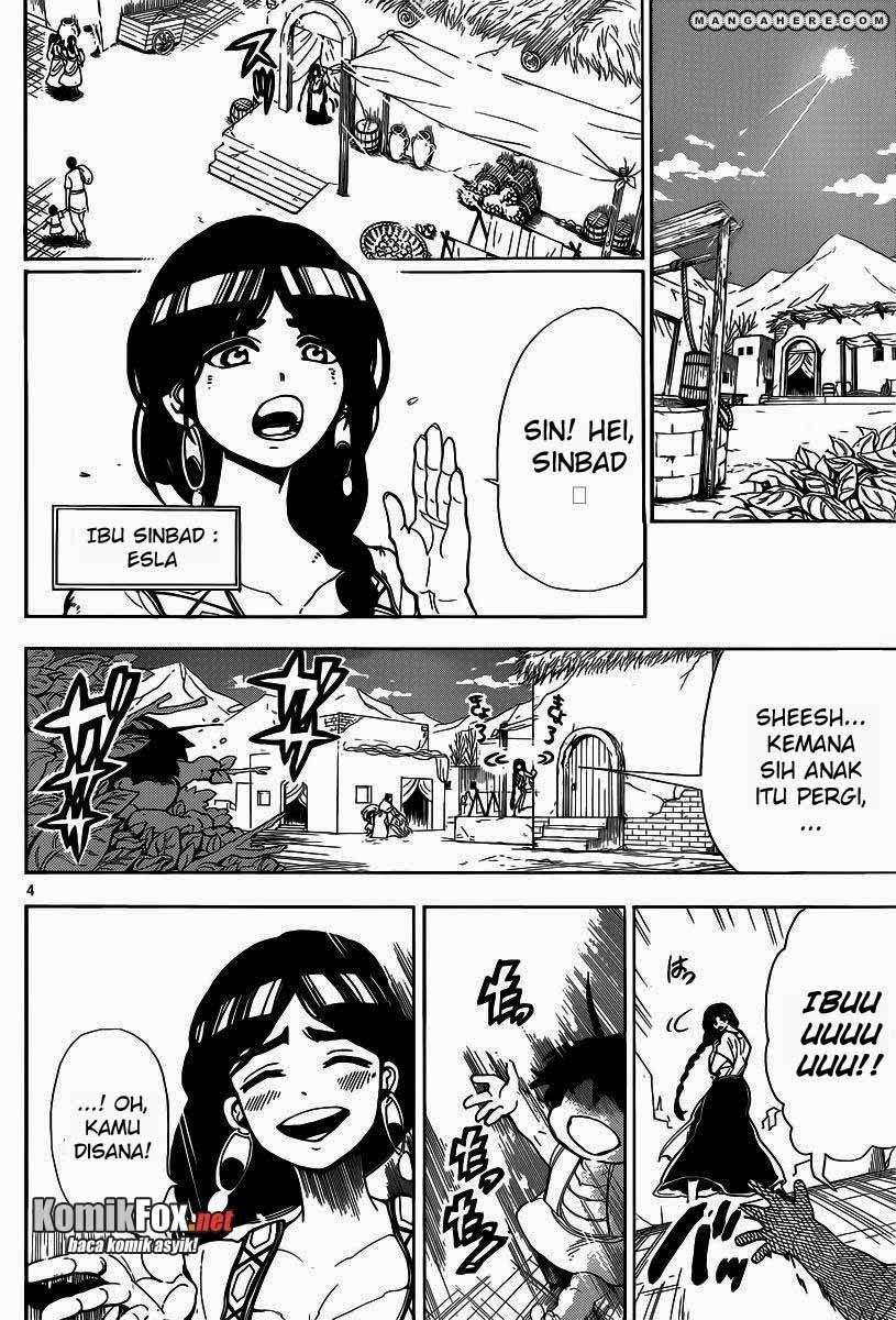 Magi – Sinbad no Bouken Bab 2 halaman 5