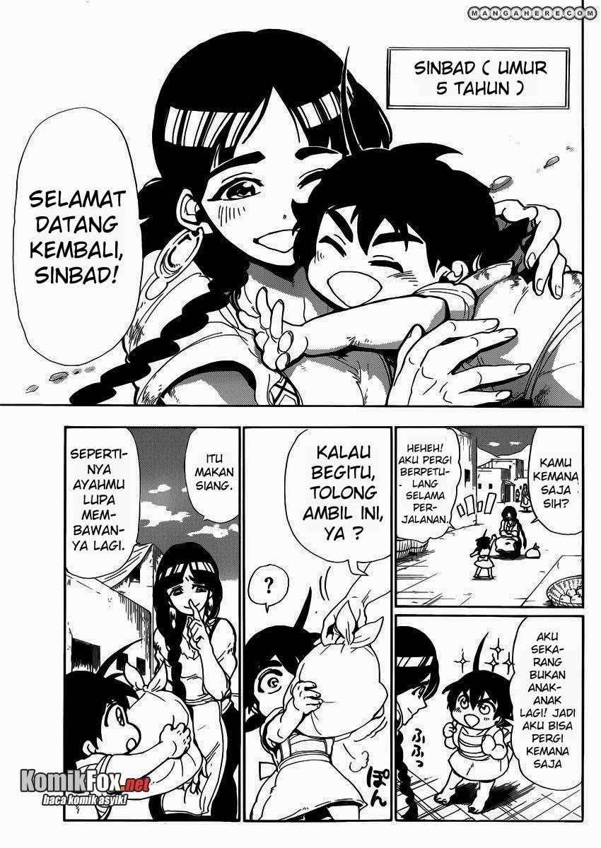 Magi – Sinbad no Bouken Bab 2 halaman 6