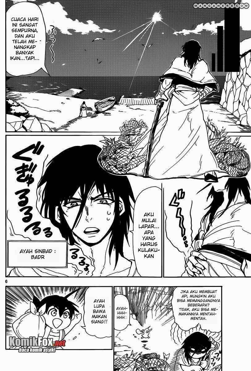 Magi – Sinbad no Bouken Bab 2 halaman 7