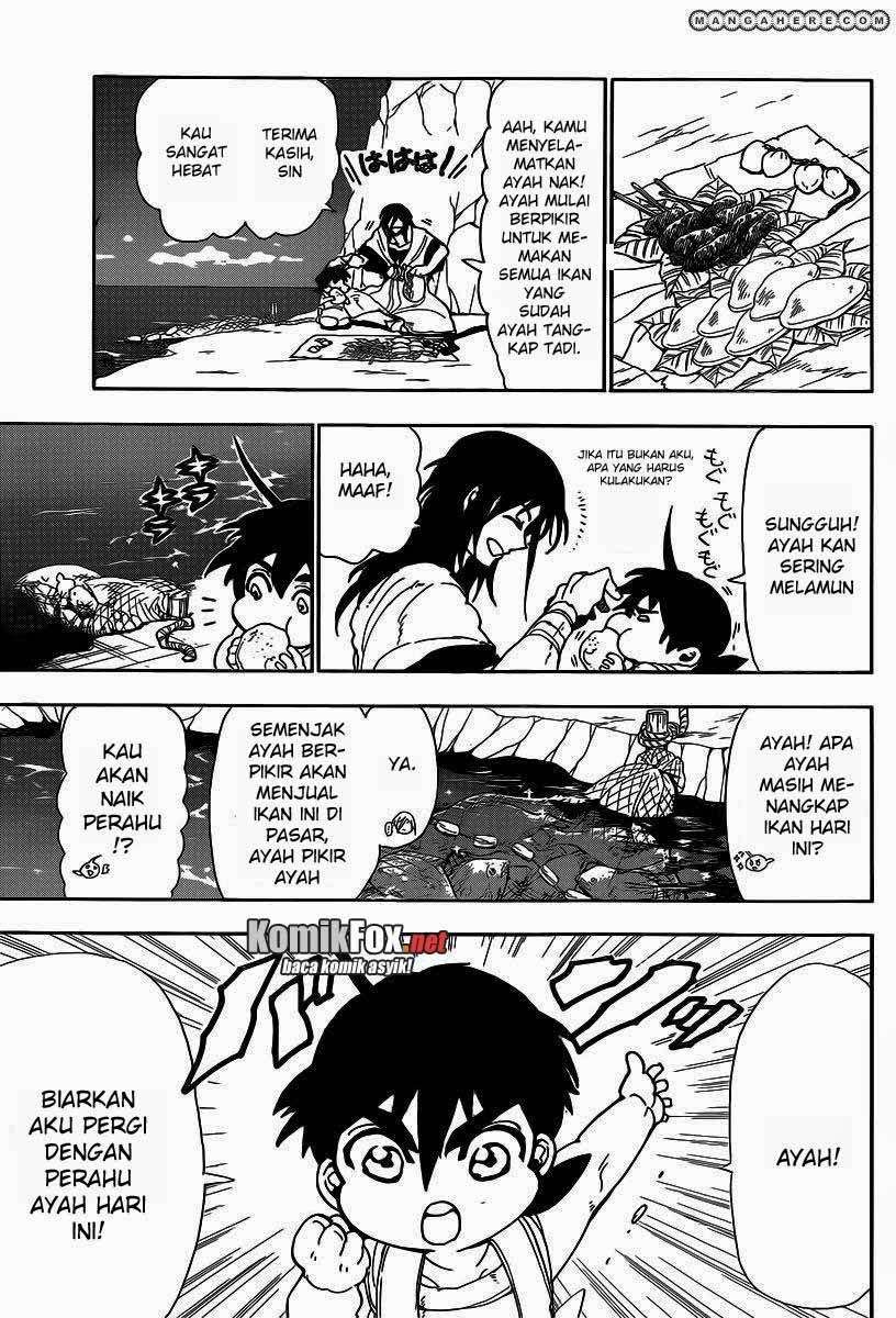 Magi – Sinbad no Bouken Bab 2 halaman 8