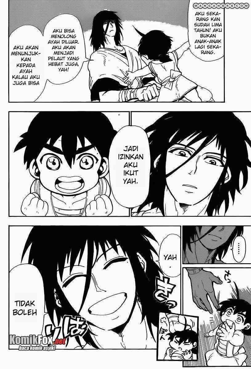 Magi – Sinbad no Bouken Bab 2 halaman 9