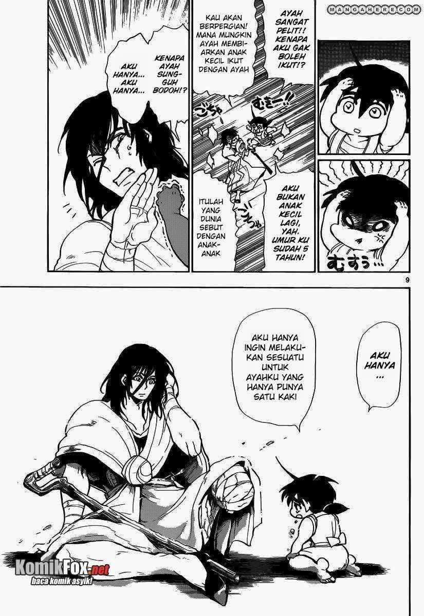 Magi – Sinbad no Bouken Bab 2 halaman 10
