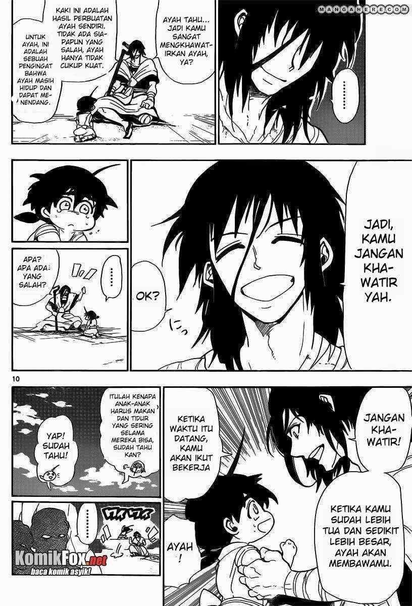 Magi – Sinbad no Bouken Bab 2 halaman 11