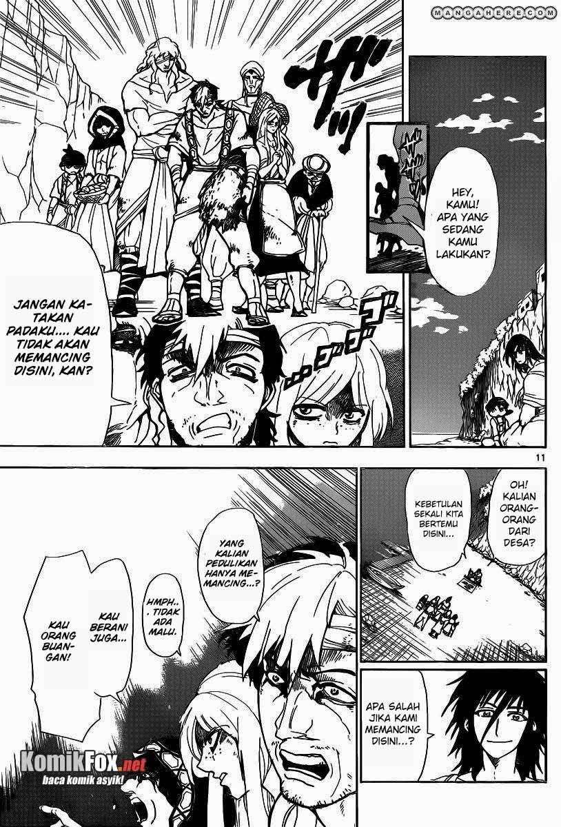 Magi – Sinbad no Bouken Bab 2 halaman 12