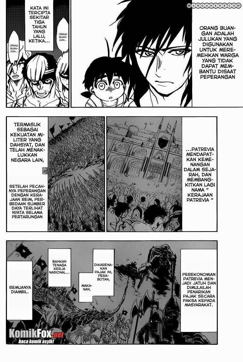 Magi – Sinbad no Bouken Bab 2 halaman 13