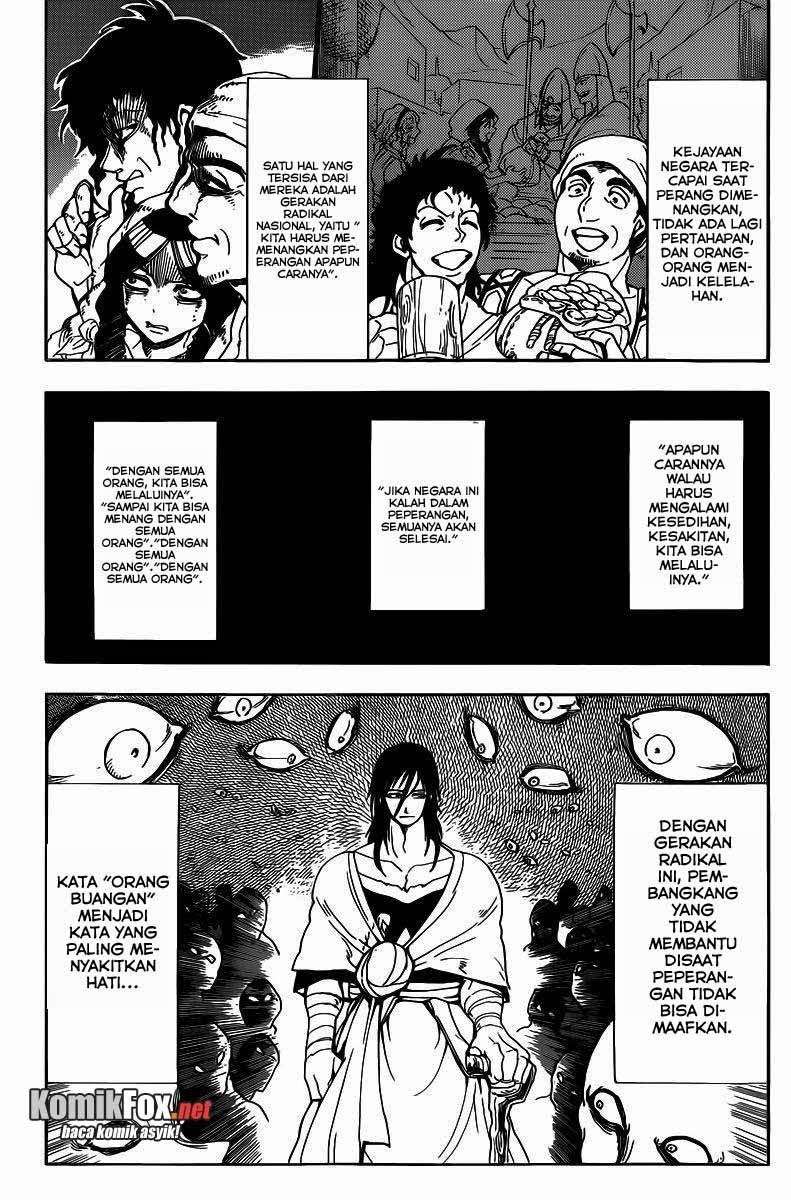 Magi – Sinbad no Bouken Bab 2 halaman 14