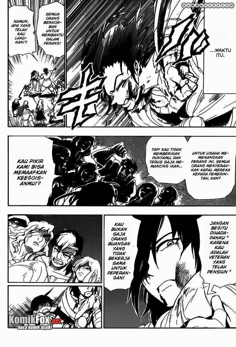 Magi – Sinbad no Bouken Bab 2 halaman 15