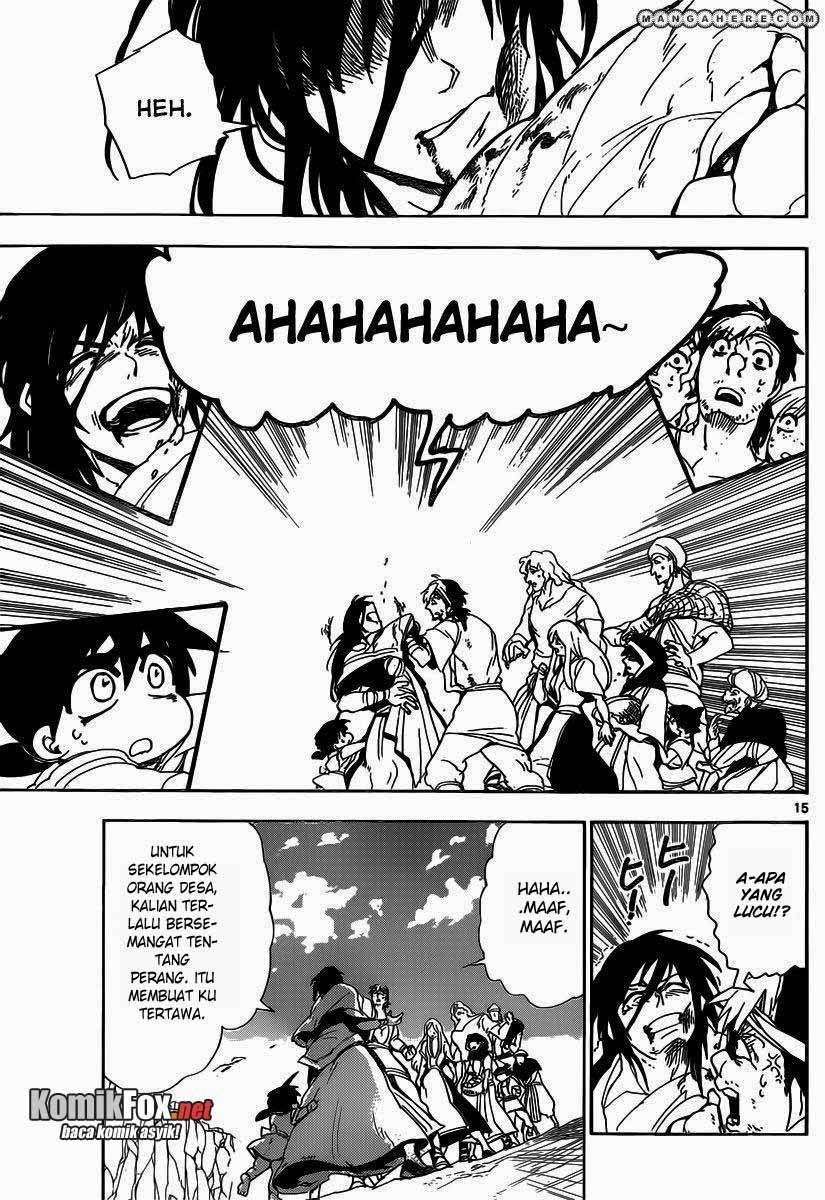 Magi – Sinbad no Bouken Bab 2 halaman 16