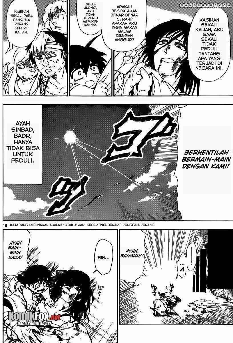 Magi – Sinbad no Bouken Bab 2 halaman 17