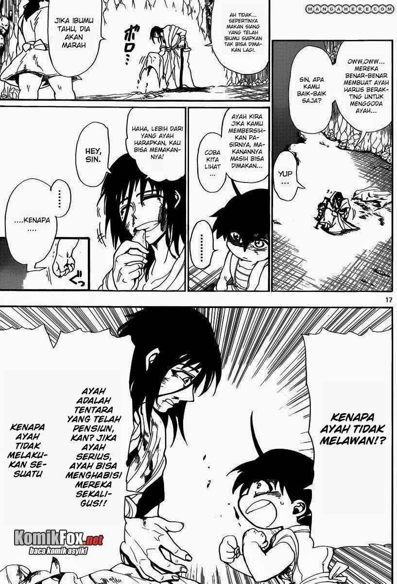 Magi – Sinbad no Bouken Bab 2 halaman 18