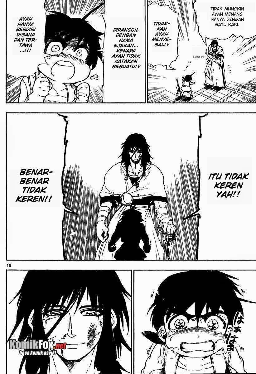 Magi – Sinbad no Bouken Bab 2 halaman 19