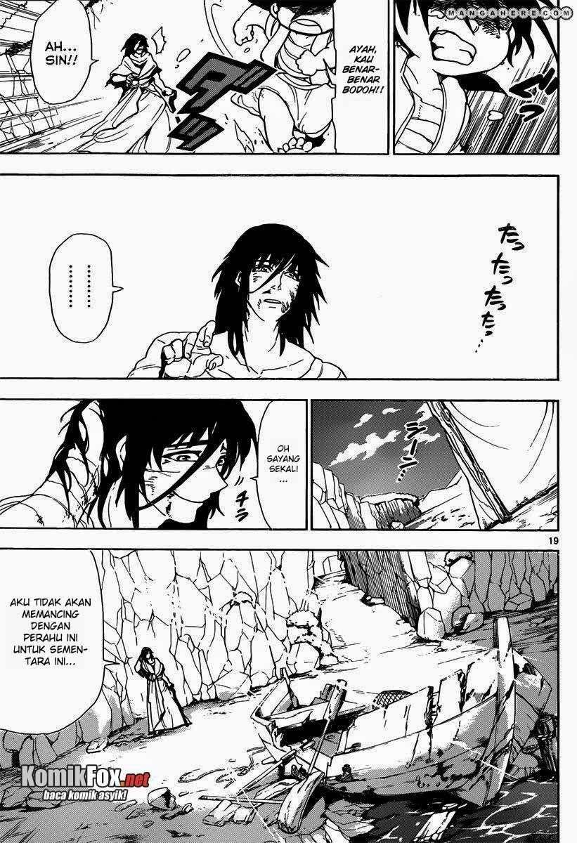 Magi – Sinbad no Bouken Bab 2 halaman 20