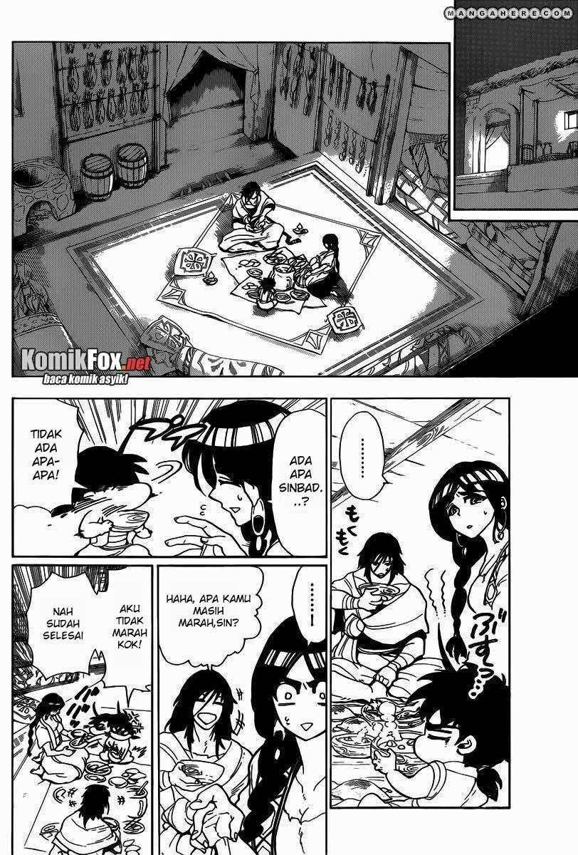 Magi – Sinbad no Bouken Bab 2 halaman 21