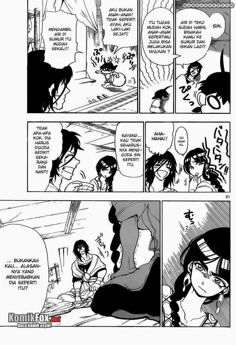 Magi – Sinbad no Bouken Bab 2 halaman 22