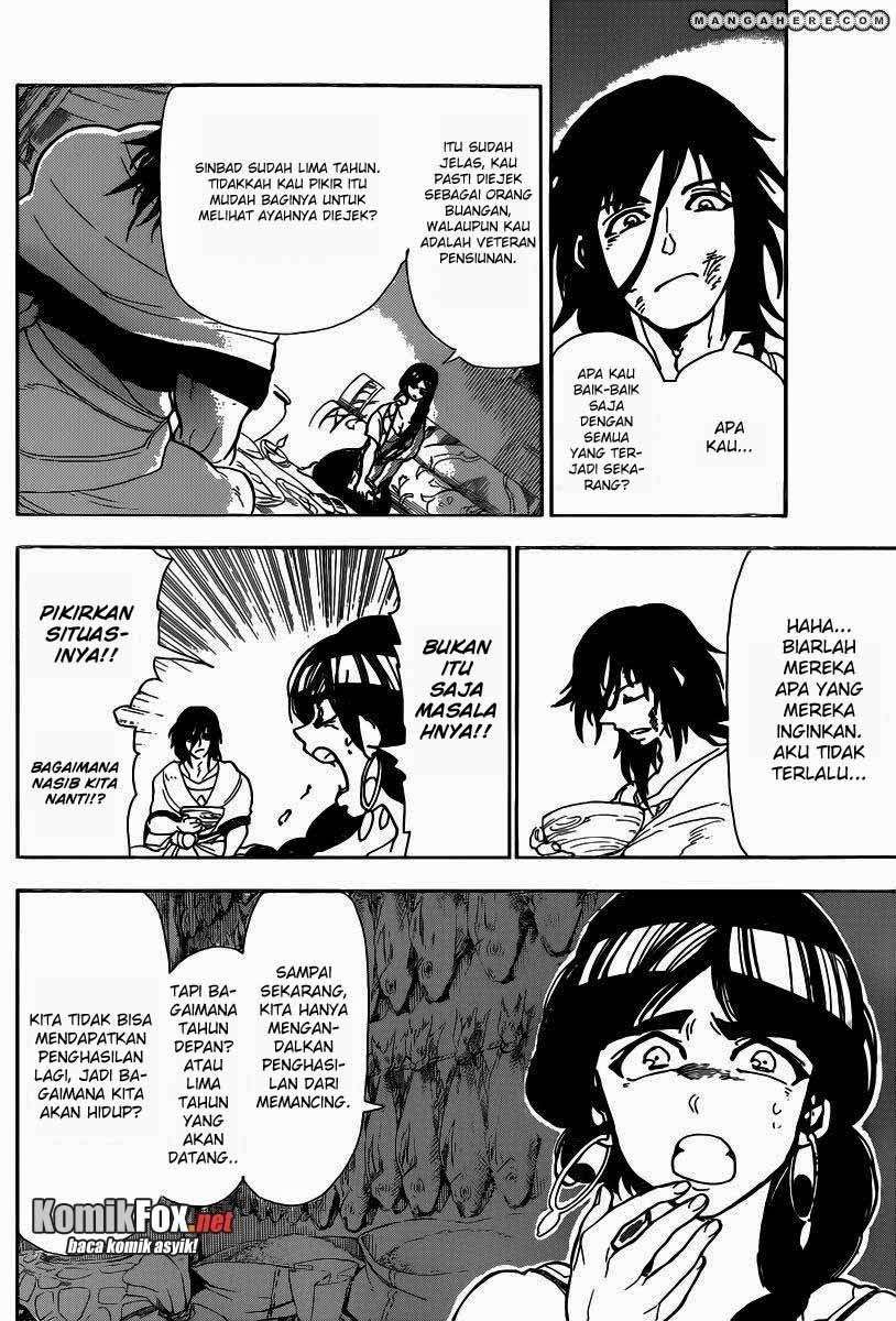 Magi – Sinbad no Bouken Bab 2 halaman 23