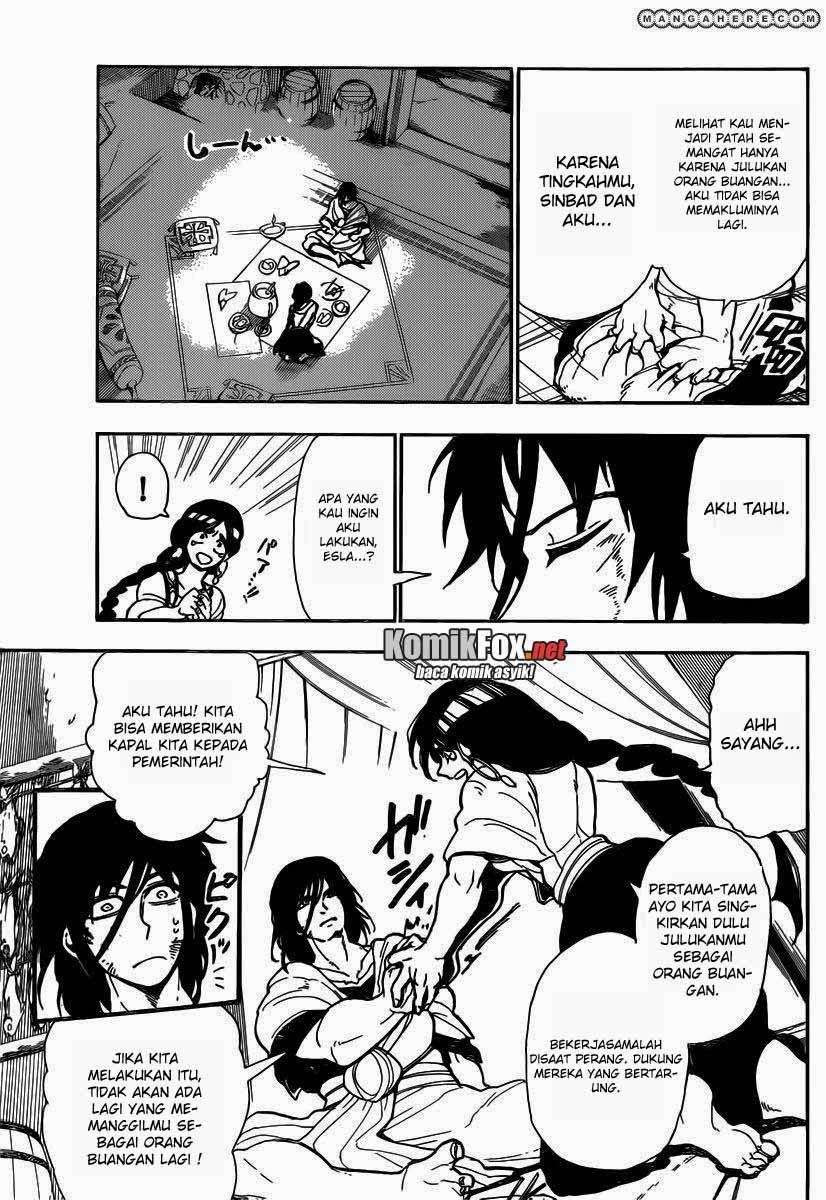 Magi – Sinbad no Bouken Bab 2 halaman 24