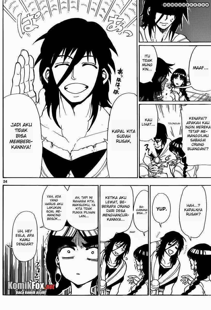 Magi – Sinbad no Bouken Bab 2 halaman 25