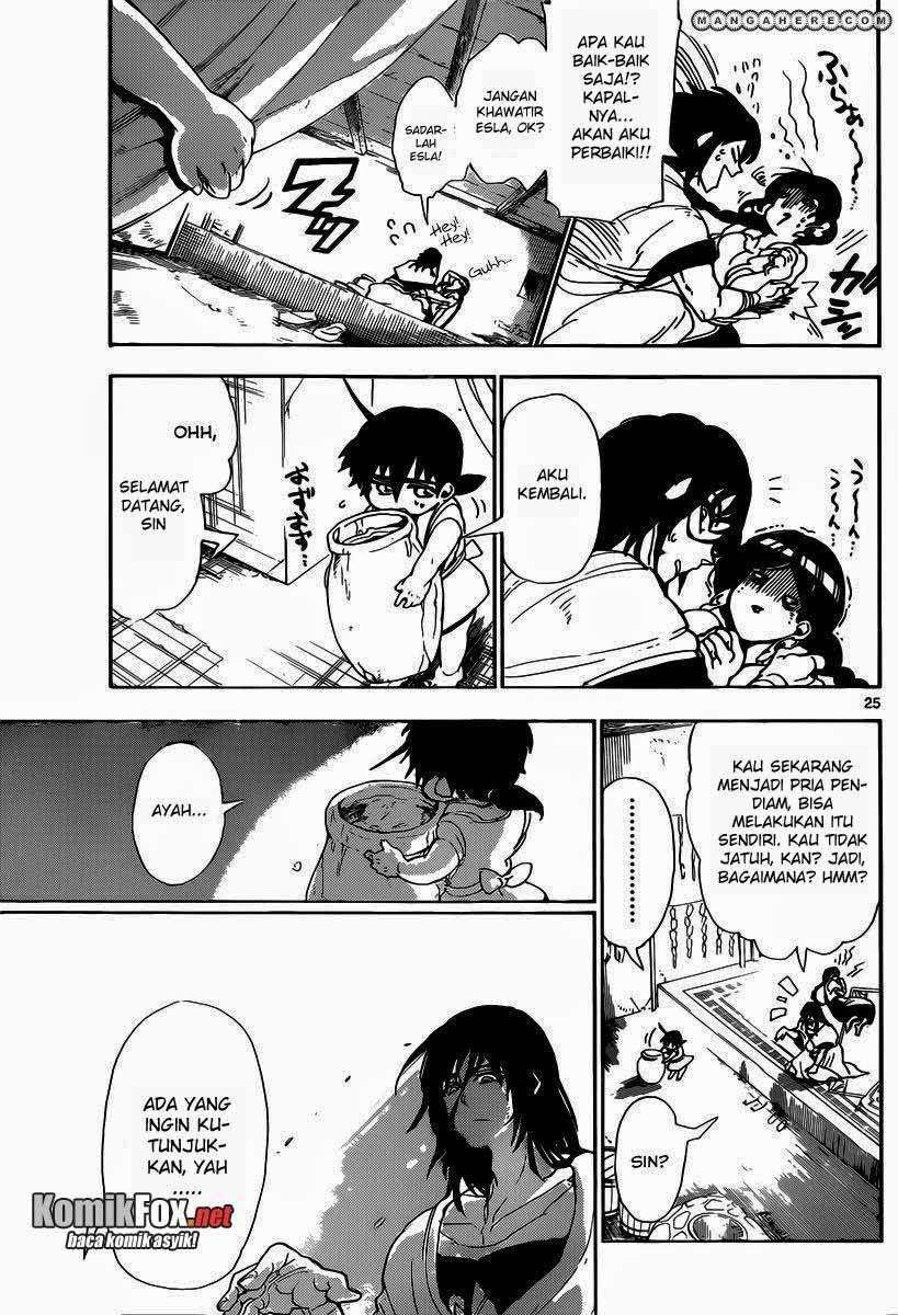 Magi – Sinbad no Bouken Bab 2 halaman 26