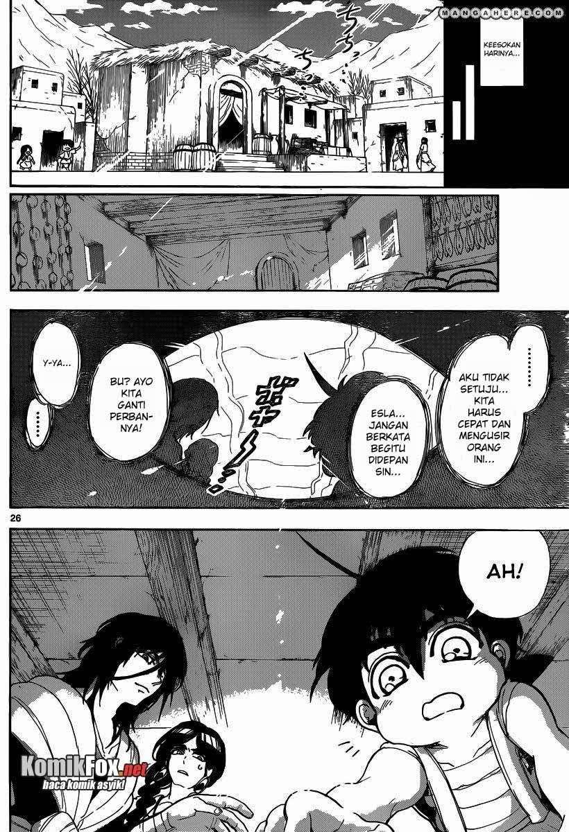 Magi – Sinbad no Bouken Bab 2 halaman 27