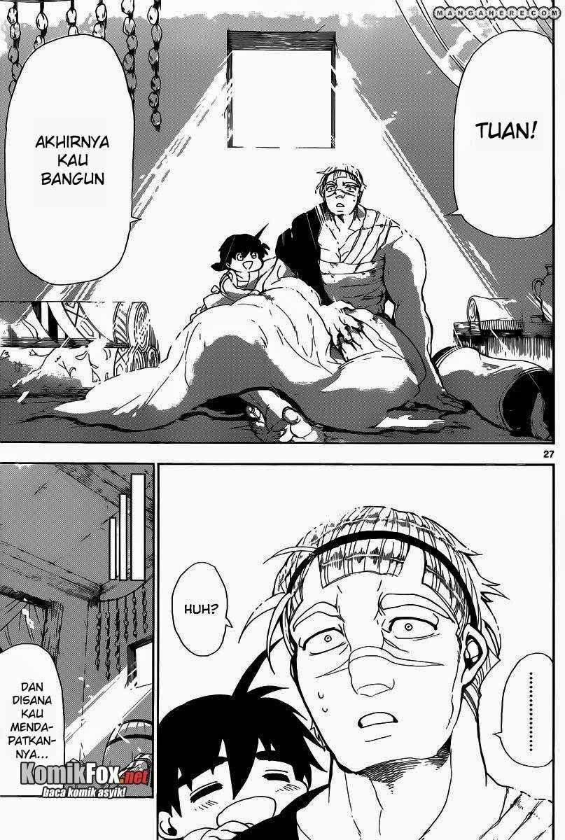 Magi – Sinbad no Bouken Bab 2 halaman 28