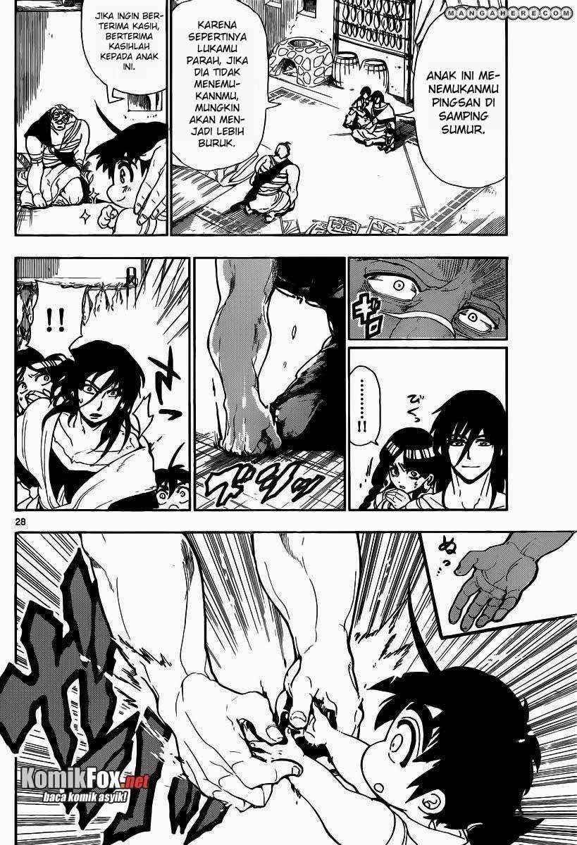 Magi – Sinbad no Bouken Bab 2 halaman 29