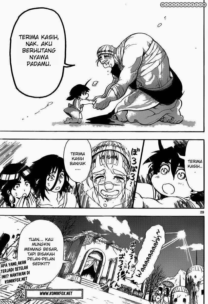 Magi – Sinbad no Bouken Bab 2 halaman 30
