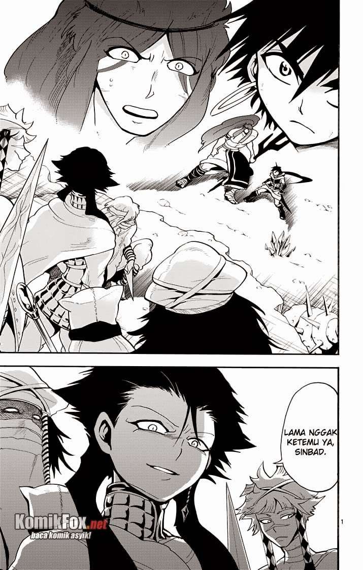 Magi – Sinbad no Bouken Bab 20 halaman 2