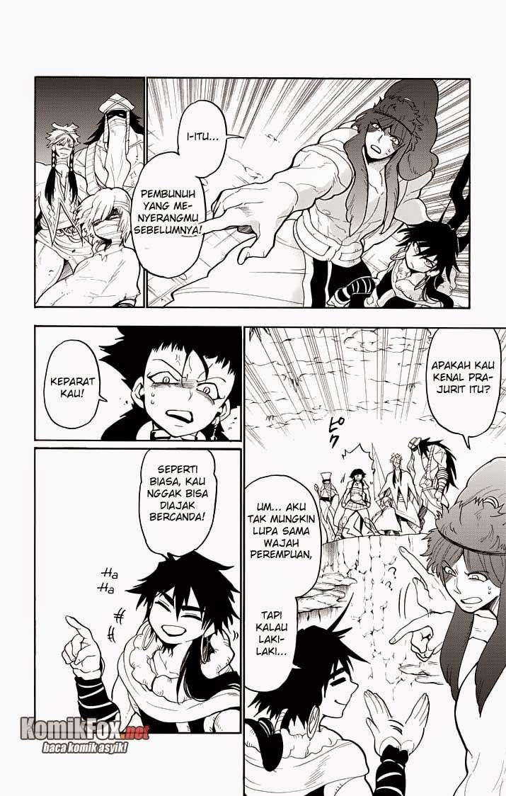 Magi – Sinbad no Bouken Bab 20 halaman 3