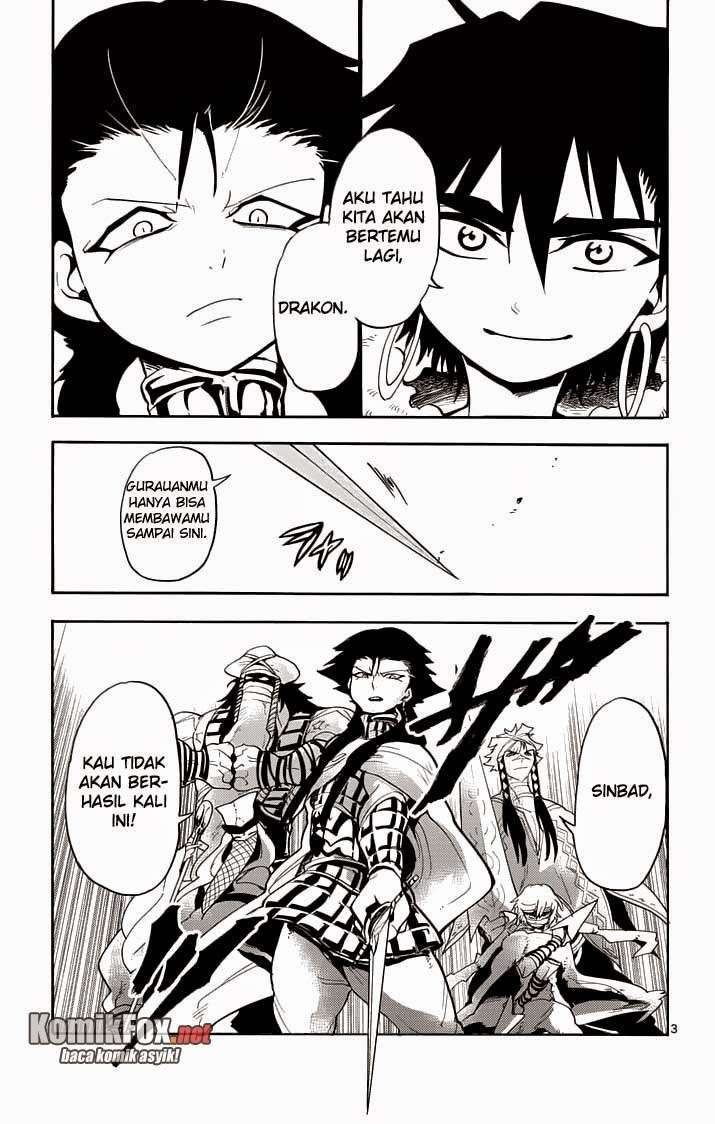 Magi – Sinbad no Bouken Bab 20 halaman 4