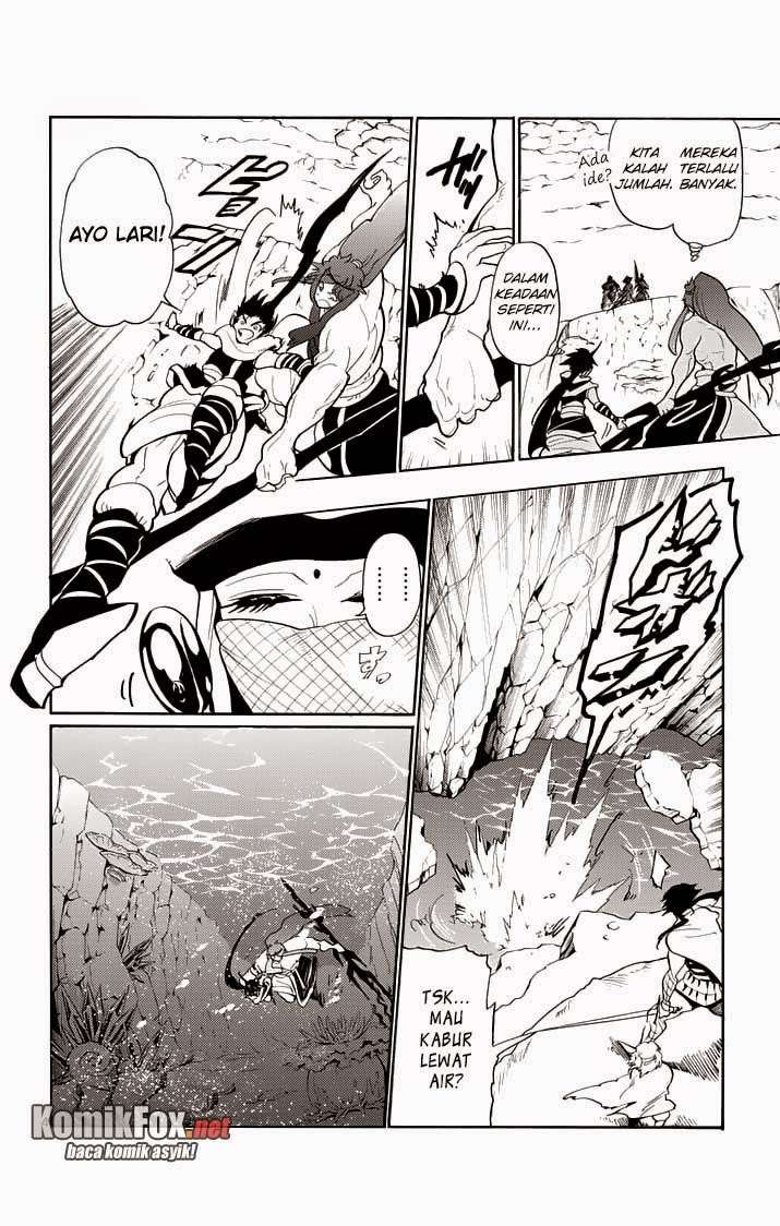 Magi – Sinbad no Bouken Bab 20 halaman 5