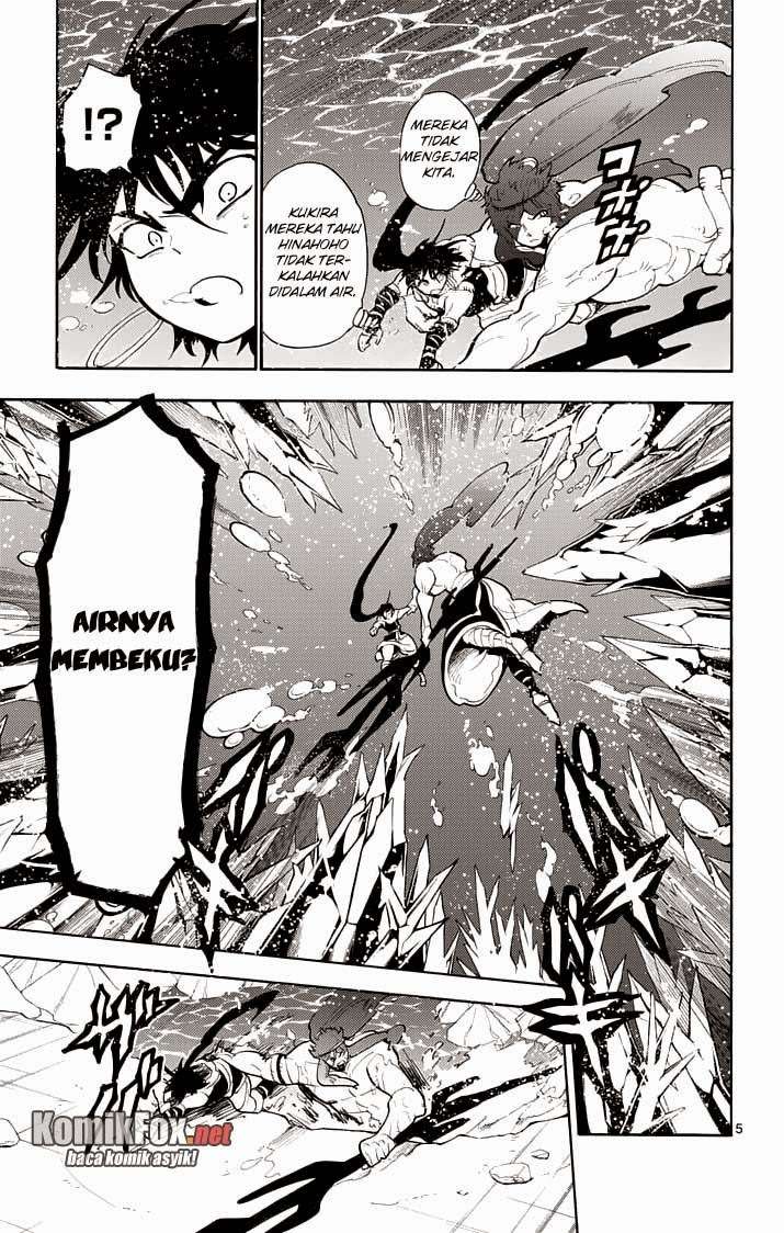 Magi – Sinbad no Bouken Bab 20 halaman 6