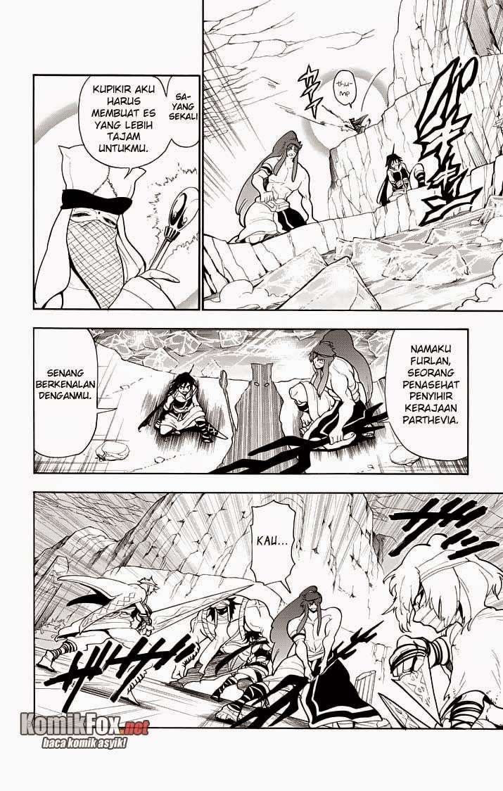 Magi – Sinbad no Bouken Bab 20 halaman 7