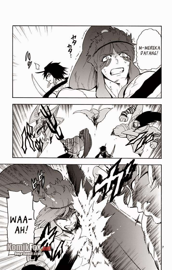 Magi – Sinbad no Bouken Bab 20 halaman 8