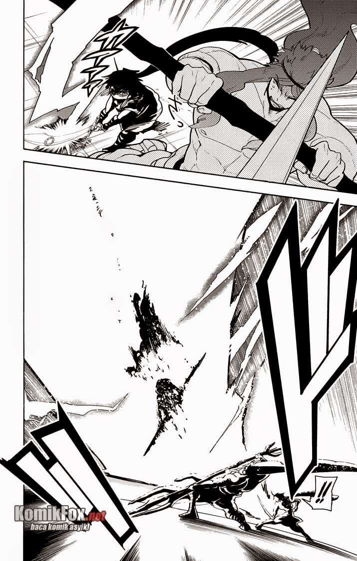 Magi – Sinbad no Bouken Bab 20 halaman 9