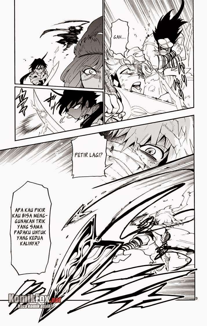 Magi – Sinbad no Bouken Bab 20 halaman 10